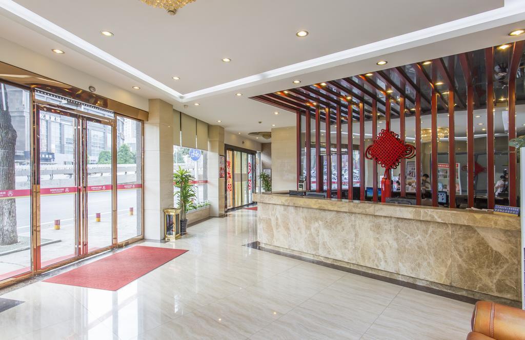 Kaiserdom Hotel Changsha Railway Station Eksteriør billede